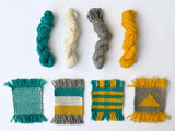 Coaster Weaving Kit for DIY Gifts