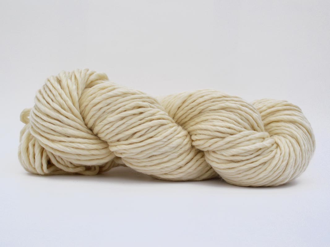 Natural Undyed Yarn - Burly Spun