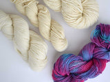 Dyeable Yarn Knitters Pack