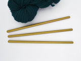 Wall Hanging Dowels - Gold