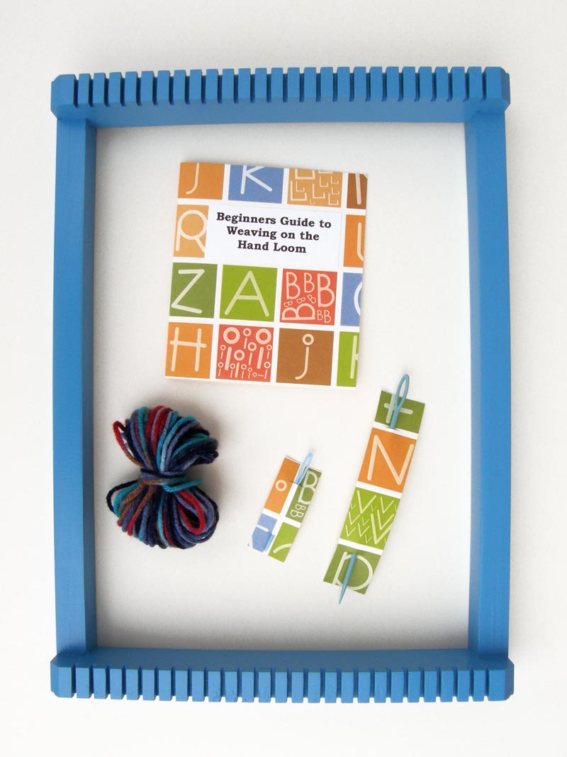 Kid's Weaving Loom Kit - Blue Loom – Fiber Huis