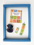 Kid's Weaving Loom Kit - Blue Loom