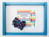 Kid's Weaving Loom Kit - Blue Loom