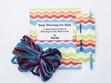 Kid's Weaving Loom Kit - Blue Loom