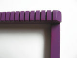 Kid's Weaving Loom Kit - Purple Loom