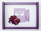 Kid's Weaving Loom Kit - Purple Loom