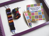 Kid's Weaving Loom Kit - Purple Loom