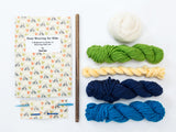 Kid's Wall Art Weaving Kit - Blue Weaving
