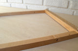 Large Weaving Loom - Natural Finish (Loom Only)