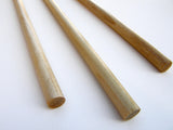 Wall Hanging Dowels - Natural Finish