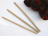 Wall Hanging Dowels - Natural Finish