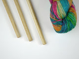 Large Wall Hanging Dowels - Natural Finish