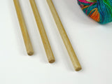 Large Wall Hanging Dowels - Natural Finish