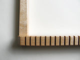 Kid's Weaving Loom Kit - Natural Loom