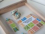 Kid's Weaving Loom Kit - Natural Loom