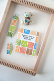 Kid's Weaving Loom Kit - Natural Loom