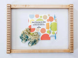 Kid's Weaving Loom Kit - Natural Loom