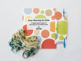 Kid's Weaving Loom Kit - Natural Loom