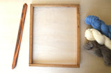 Large Weaving Loom - Oak Finish (Loom Only)