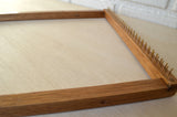 Large Weaving Loom - Oak Finish (Loom Only)
