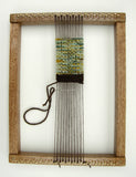 Small Wooden Weaving Loom - Oak Finish (Loom Only)