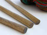 Wall Hanging Dowels - Oak Finish