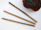 Wall Hanging Dowels - Oak Finish