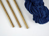 Large Wall Hanging Dowels - Oak Finish