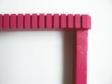 Kid's Weaving Loom Kit - Pink Loom