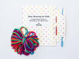 Kid's Weaving Loom Kit - Pink Loom
