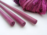 Wall Hanging Dowels - Dark Magenta Finish