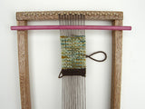 Wall Hanging Dowels - Dark Magenta Finish