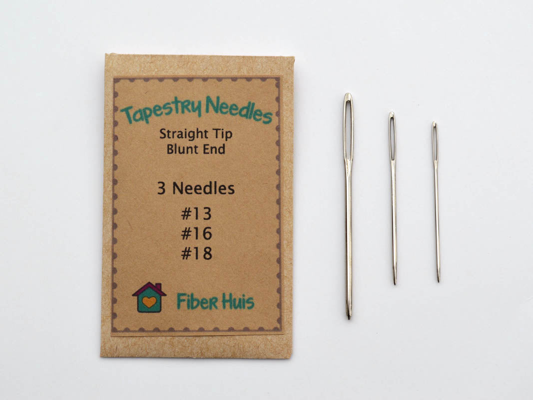 What is a tapestry needle? Everything you need to know about tapestry  needles! - Fibers and Design