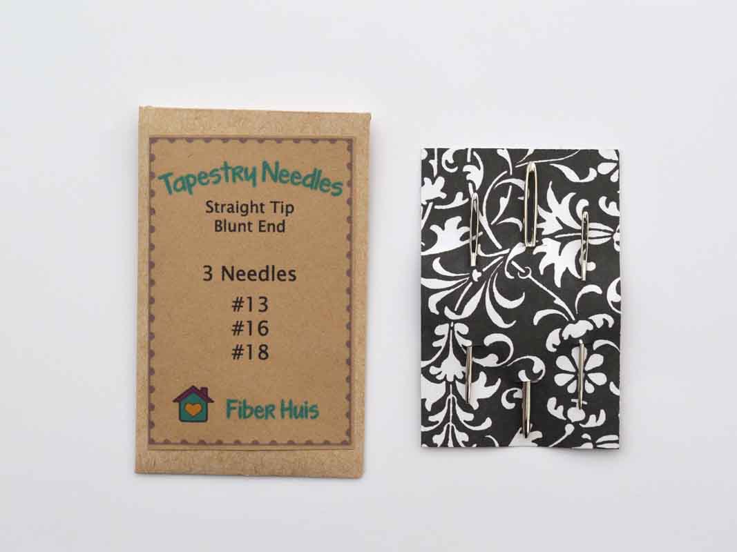 What is a tapestry needle? Everything you need to know about tapestry  needles! - Fibers and Design