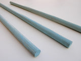 Wall Hanging Dowels - Turquoise Finish