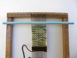 Wall Hanging Dowels - Turquoise Finish