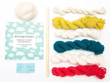 Wall Art Weaving Kit - Calypso's Isle (Bright Colors)