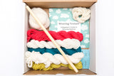 Wall Art Weaving Kit - Calypso's Isle (Bright Colors)