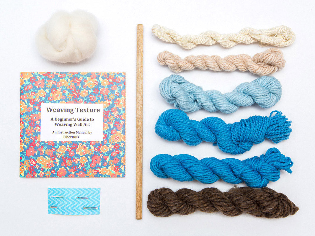 Soar Like Amelia Textured Wall Art Weaving Kit - Kids Crafts
