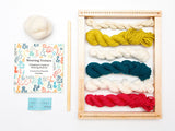 Wall Art Weaving Loom Kit - Calypso's Isle (Bright Colors) - Choose a Loom