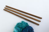 Wall Hanging Dowels - Walnut Finish