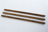 Wall Hanging Dowels - Walnut Finish