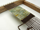 Small Wooden Weaving Loom - Oak Finish (Loom Only)