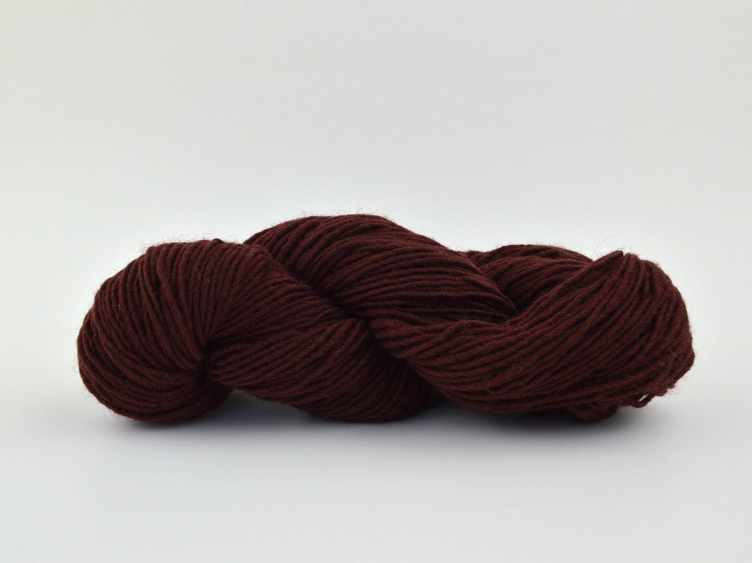 Navajo Coffee Brown Weaving Yarn – Fiber Huis