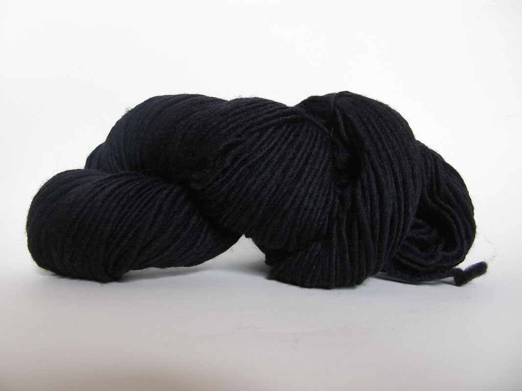 50g Black Nylon Feather Yarn Ball - Maison Handal