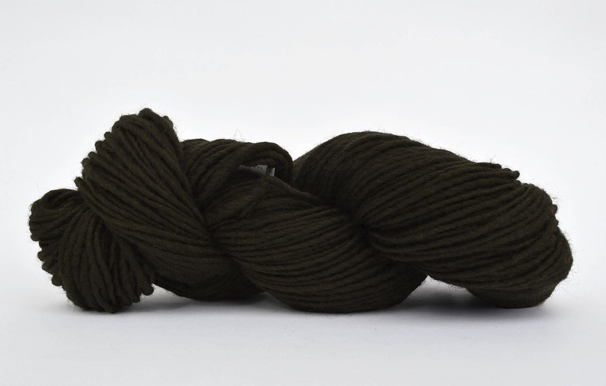 Navajo Dark Brown Weaving Yarn – Fiber Huis