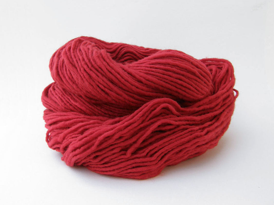 Navajo Red Weaving Yarn – Fiber Huis