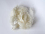Natural White Wool Fiber