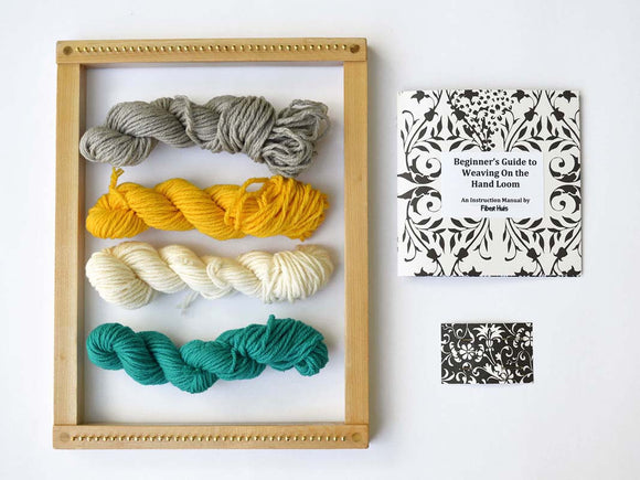 13x 18 Hand Weaving Loom Kit Beginner, Tapestry Weaving Frame