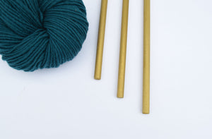 Wall Hanging Dowels - Gold